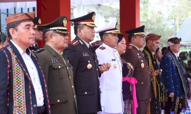 Kapolres-beserta-PJU-Polres-Mabar-Menghadiri-Upacara-HUT-Kemerdekaan-RI