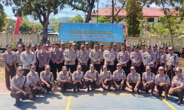 Pimpin-Upacara-Penutupan-Diklat,-Kapolres-Minta-Satpam-Hayati-dan-Pedomani-Prinsip-Prinsip-Penuntun-Dalam-Pelaksanaan-Tugas