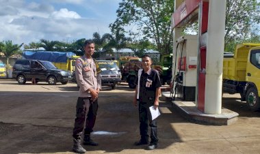 Polres-Mabar-intensifkan-Pengamanan-SPBU-di-Labuan-Bajo