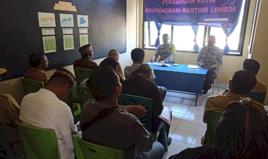 Jelang-Pilkades,-Polsek-Lembor-Gelar-Konsolidasi-kerawanan-kamtibmas-bersama-Seluruh-Pejabat-Desa