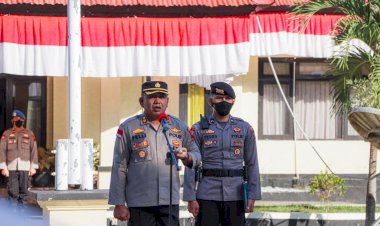 Tegas-Kapolres-Mabar,-Jaga-Ucapan-dan-Tindakan-Saat-Melaksanakan-Pengamanan-Pilkades-Tahun-2022