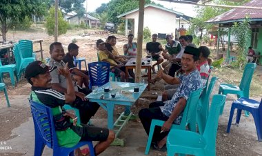 Pesan-Kamtibmas-Jelang-Puncak-Pilkades-di-Desa-Cunca-Wulang,-Jadilah-Polisi-Dalam-Diri-Sendiri