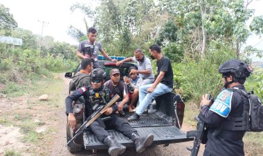 Polres-Mabar-Tetapkan-6-Orang-Tersangka-Kasus-Pengrusakan-dan-Pembakaran-Surat-Suara-di-Wae-Jare