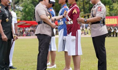 Pesan-Kapolri-Kepada-1.028-Taruna:-Sinergitas-TNI-Polri-Akan-Menjamin-Stabilitas-Keamanan-dan-Politik