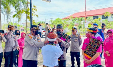 Kapolda-NTT-Kunker-Perdana-ke-Polres-Manggarai-Barat