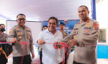 Kapolda-NTT-Kukuhkan-Satuan-Polisi-Perairan-Polres-Manggarai-Barat