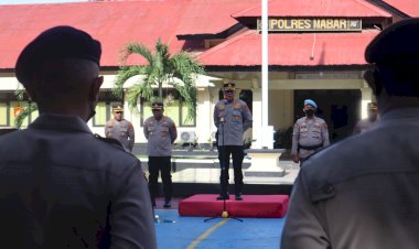 Karo-Ops-Polda-NTT-Lakukan-Pengecekan-Personil,-Pasca-Kegiatan-KTT-G20-di-Bali