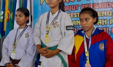 Anak-Polisi-Raih-2-Medali-di-Porprov-NTT--VIII-2022