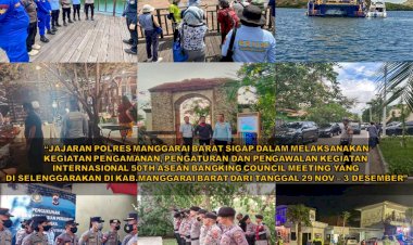 Kapolres-Mabar-Pastikan,-Hari-Ke-3-Kegiatan-50th-ASEAN-Banking-Council-Meeting-2022-di-Labuan-Bajo-Masih-Aman-Terkendali