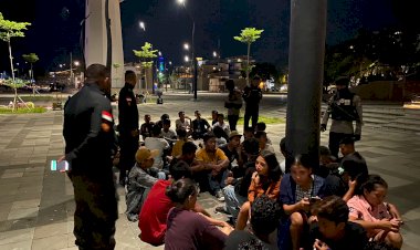 Wujudkan-Keamanan-Bagi-Masyarakat,-Satuan-Samapta-Rutin-Patroli-Malam