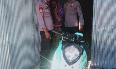 Adukan-Pencurian-Melalui-Media-Sosial,-Gerak-Cepat-Polsek-Lembor-Amankan-Pelaku-Pencurian