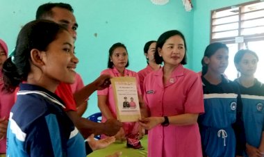 Bhayangkari-Ranting-Komodo,-Sosialisasikan-UU-TPKS-Kepada-Generasi-Muda