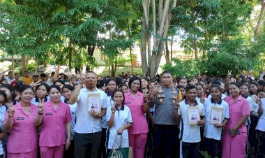 Cegah-Kekerasan-Seksual-Terhadap-Generasi-Muda,-Bhayangkari-Polsek-Lembor-Sosialisasikan-UU-TPKS