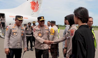 Kunjungi-Labuan-Bajo,-Kapolda-NTT-Cek-Kesiapan-Asian-Summit-2023