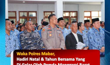 Wakapolres-Mabar-Hadiri-Natal-dan-Tahun-Bersama-Yang-di-Gelar-Oleh-Pemda-Kabupaten-Mabar