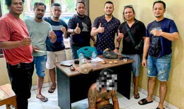Kirim-Narkoba-Lewat-Jasa-Lion-Parcel,-Sat-Narkoba-Amankan-Satu-Orang-Pelaku-di-Labuan-Bajo
