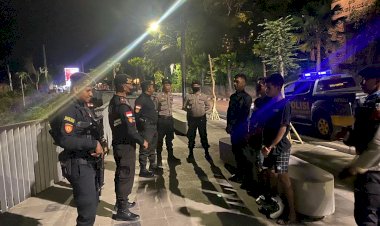Wujudkan-Situasi-Yang-Aman,-Satuan-Samapta-Polres-Mabar-Patroli-Malam-Secara-Mobile