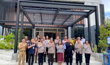 Kapolres-Mabar-Dampingi-Kapolda-NTT-Cek-Kesiapan-Pengamanan-Asean-Summit-2023-di-Labuan-Bajo