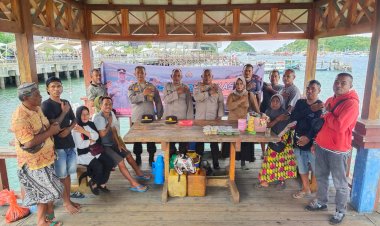 Polres-Mabar-Tampung-Curhatan-Masyarakat-Pesisir-di-Labuan-Bajo,-Kabupaten-Mabar