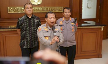 Polda-Jatim-Tetapkan-MSA-Sebagai-Tersangka-Curas-di-Rumdin-Walikota-Blitar