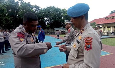 Wujudkan-Ketertiban-dan-Kerapian-Anggota,-Seksi-Propam-Polres-Mabar-Gelar-Gaktibplin-Anggota