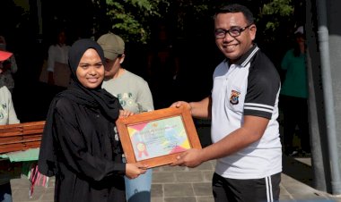 Hadiri-HUT-Mabar,-Kapolres-AKBP-Felli-Ikut-Tanam-Pohon-di-Kawasan-Objek-Wisata-Batu-Cermin