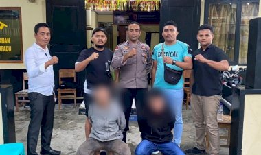 Nekat-Curi-Baterai-Tower,-Mantan-Karyawan-Diamankan-Polsek-Lembor