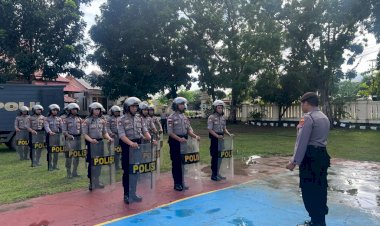 Jelang-KTT-Asean-Summith-2023,-Sat-Samapta-Polres-Mabar-Gelar-Latihan-Dalmas