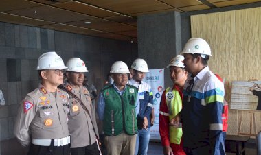 Cek-Sarana-dan-Prasarana,-Kapolda-NTT-dan-Kakorlantas-Polri-Tinjau-Kesiapan-Venue-Asean-Summith-2023
