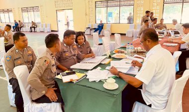 Kunjungi-Labuan-Bajo,-Tim-Wasrik-Tahap-1-Itwasda-Polda-NTT-Periksa-Polres-Mabar