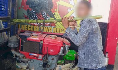 Curi-Mesin-Traktor,-Polisi-Kembali-Amankan-Pelaku-Pencurian-di-Labuan-Bajo