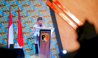 Arahan-Tegas-Kapolri-di-Rakernis-Bareskrim-Polri