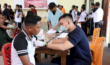 Jelang-Asean-Summit,-Polres-Mabar-Laksanakan-Rikes-di-Labuan-Bajo