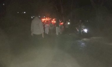 Polsek-Lembor-Amankan-Ta'aruf-Ramadhan-di-Nangalili