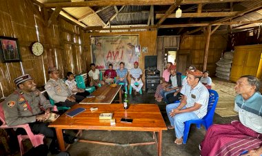 Jumat-Curhat,-Polisi-Terima-Keluhan-Warga-Terkait-Pembuatan-Sertifikat-Tanah