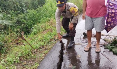 Jalan-Amblas,-TNI-Polri-Imbau-Masyarakat-Untuk-Berhati-hati