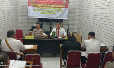 Direktorat-Tahti-Polda-NTT-Lakukan-Supervisi-di-Polres-Mabar