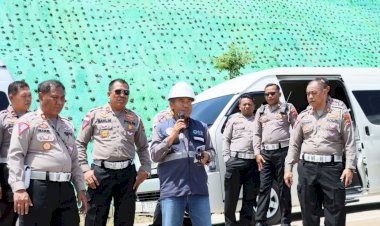 Dukung-ASEAN-Summit,-Polisi-Cek-Kantong-Parkir-dan-Berikan-Imbauan