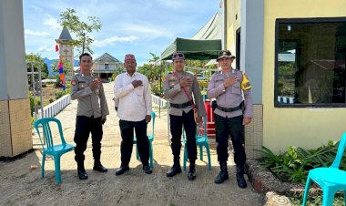 Penuh-Kesejukan,-Polisi-Amankan-Perayaan-Ibadah-Minggu-Palma