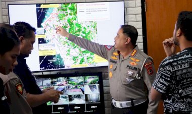 Dirlantas-Polda-NTT-Pimpin-Rapat-Koordinasi-Pengamanan-KTT-ASEAN-Summit-di-Labuan-Bajo