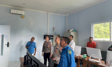 Jelang-KTT-ASEAN-Summit,-Kapolres-Mabar-Tinjau-SPAM-Wae-Mese-II-di-Labuan-Bajo