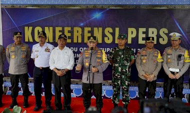 Tinjau-Mudik-di-Jateng,-Kapolri-Instruksikan-Mantapkan-Sosialisasi-Rekayasa-Lalin-dan-Pengaturan-Rest-Area