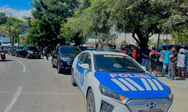 Kunjungan-Presiden-Jokowi-Aman-dan-Lancar,-Kapolres-Mabar-:-Terima-Kasih-Warga-Labuan-Bajo