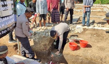 Polsek-Komodo-Bangun-4-Unit-Rumah-Dinas-Untuk-Anggota