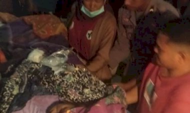 Gunakan-RIB,-Polisi-Berhasil-Evakuasi-Ibu-Hamil-di-Labuan-Bajo