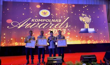 Membanggakan,-Polda-NTT-Raih-Piala-dan-Tiga-Piagam-dalam-Ajang-Kompolnas-Awards-2023