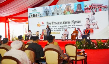 Gelar-Doa-Bersama-Lintas-Agama-Jelang-Hari-Bhayangkara,-Kapolri:-Keberagaman-Modal-Jaga-Persatuan-Kesatuan