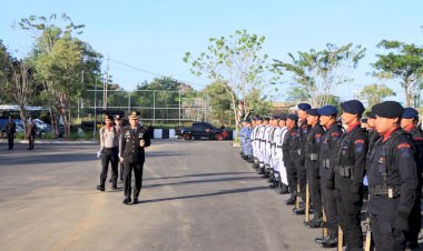 Hari-Bhayangkara-Ke-77,-Kapolres-Mabar-Minta-Tetap-Jaga-Dedikasi-dan-Pengabdian