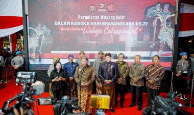 Gelar-Wayang-Kulit-Lakon-Wahyu-Cakraningrat,-Kapolri:-Sinergisitas-TNI,-Polri,-Rakyat-Makin-Kuat