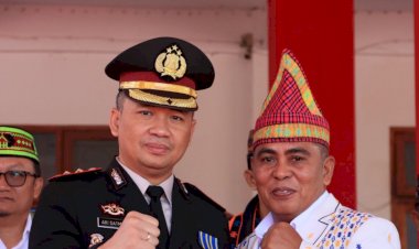 Momentum-HUT-Ke-78-RI,-Kapolres-Mabar-Ajak-Masyarakat-Dukung-Kegiatan-AMMTC-di-Labuan-Bajo